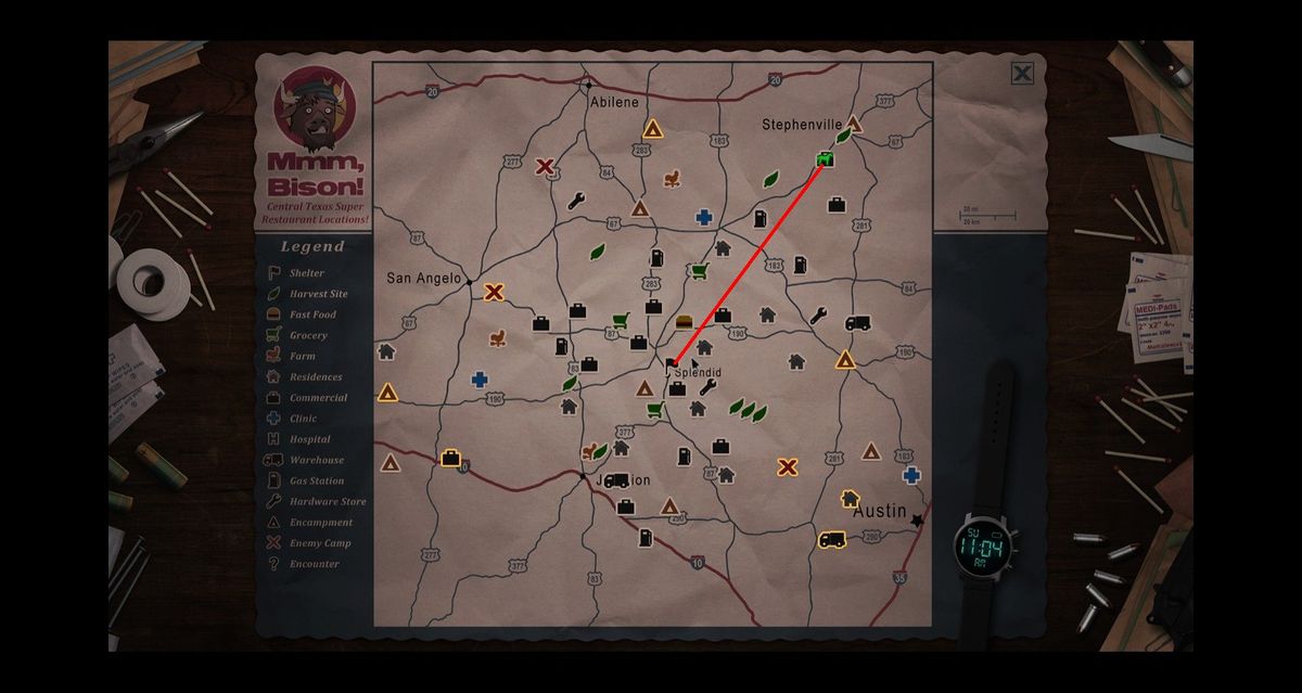 Dead State Locations